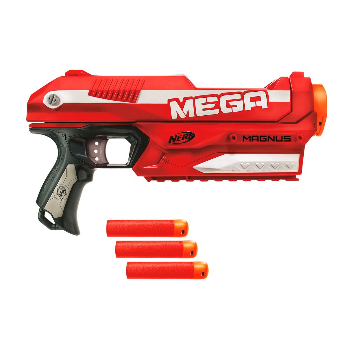 Nerf, Lançador Elite Disrupter, Vermelho e Cinza