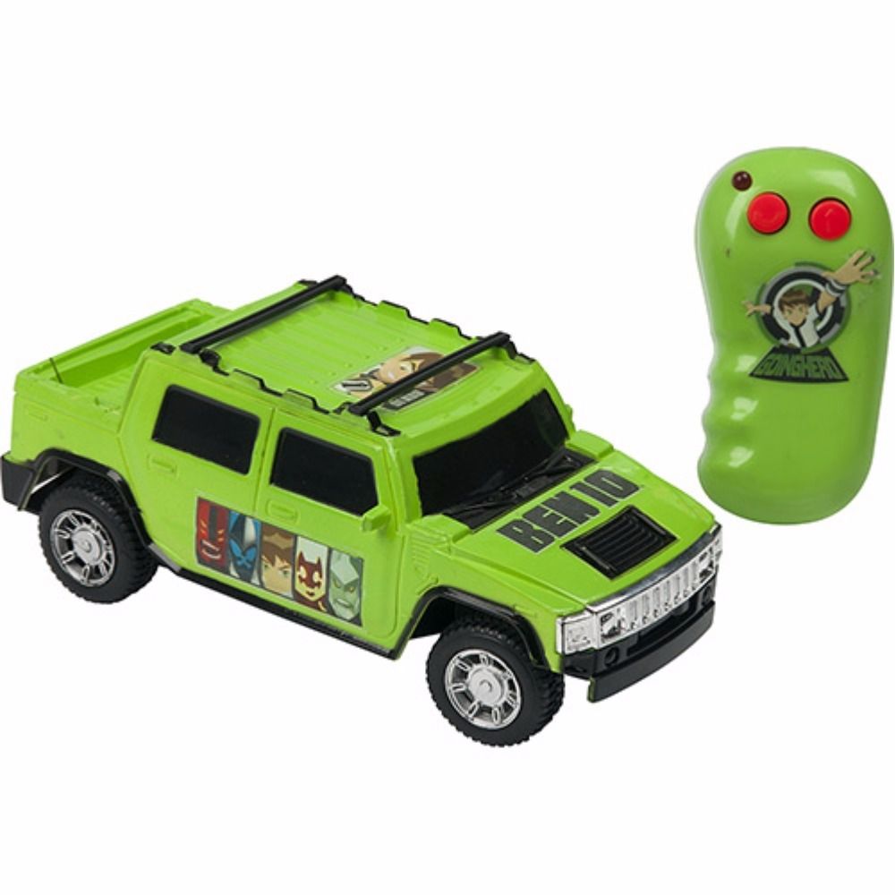 Carrinho de Controle Remoto B-Hummer Ben 10 - Candide - A sua Loja de  Brinquedos, 10% Off no Boleto ou PIX