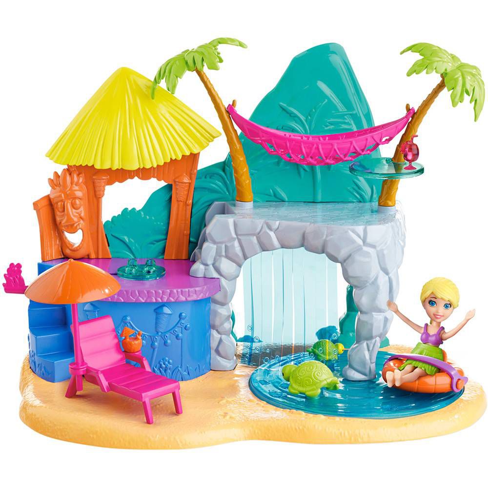 Luau da Polly Pocket - Jogos da Polly - Click Jogos Online