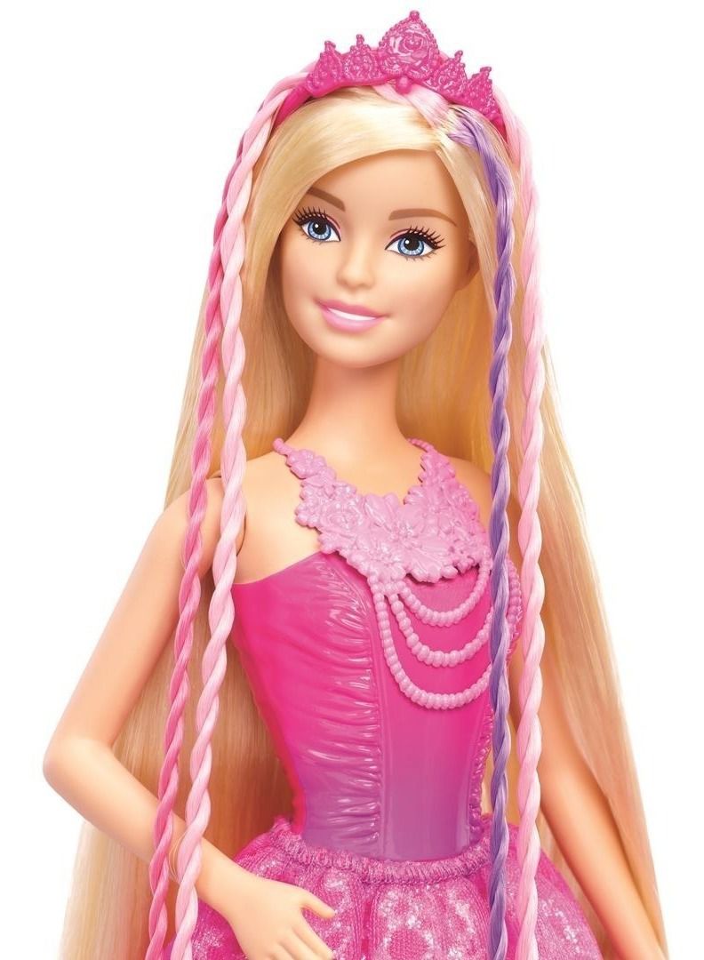 Boneca com Acessórios - Barbie Dreamtopia - Sereia Penteados
