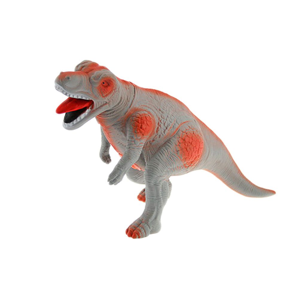 Dinossauro Dinopark T-Rex Som e Articulações - Bee Toys - Zaza Toys