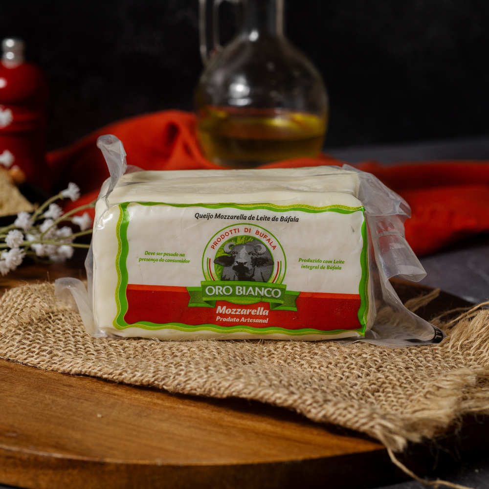 QUEIJO MUSSARELA BÚFALA ARTESANAL O QUEIJÓLATRA Trem Bom de Minas