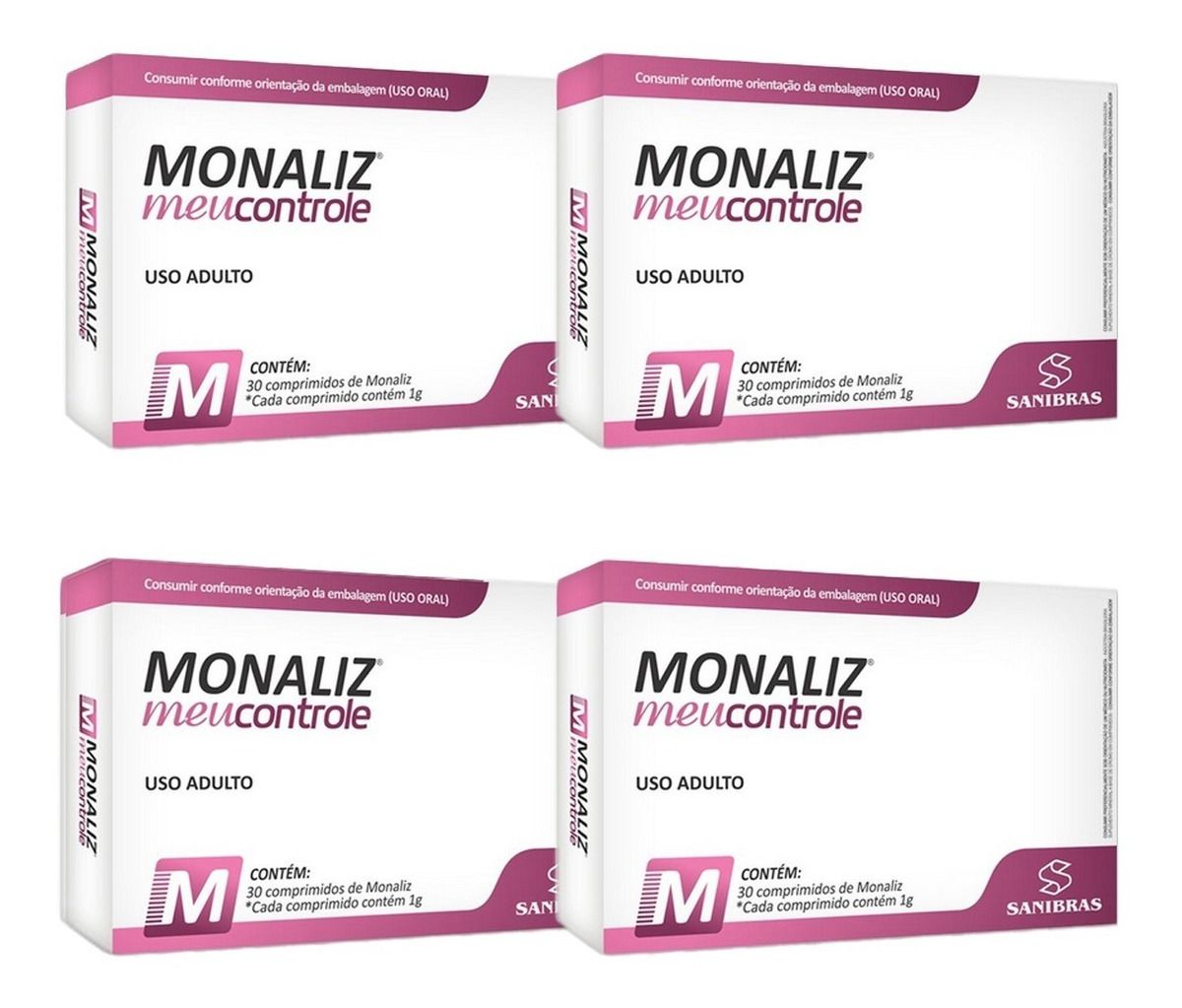 VitaminStore - MONALIZ da Sanibras Medicamentos e Nutrição & Monaliz - Meu  Controle! Seus Benefícios: - Reduz a Vontade de Comer Doces - Reduz o  Apetite - Reduz a Ansiedade - Regula