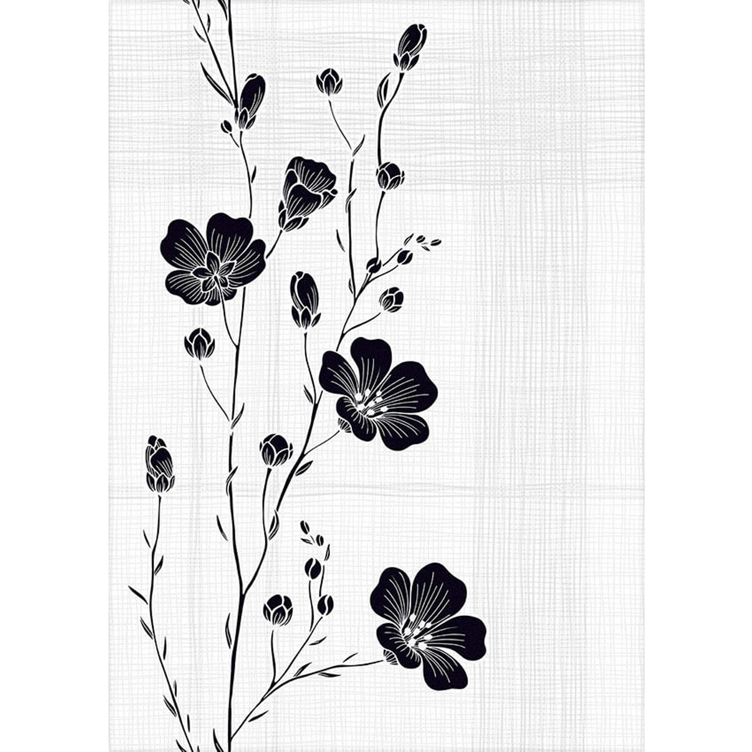 Revestimento 32X45 Lotus Preto Formigres - cx2,000 - Conibase Home