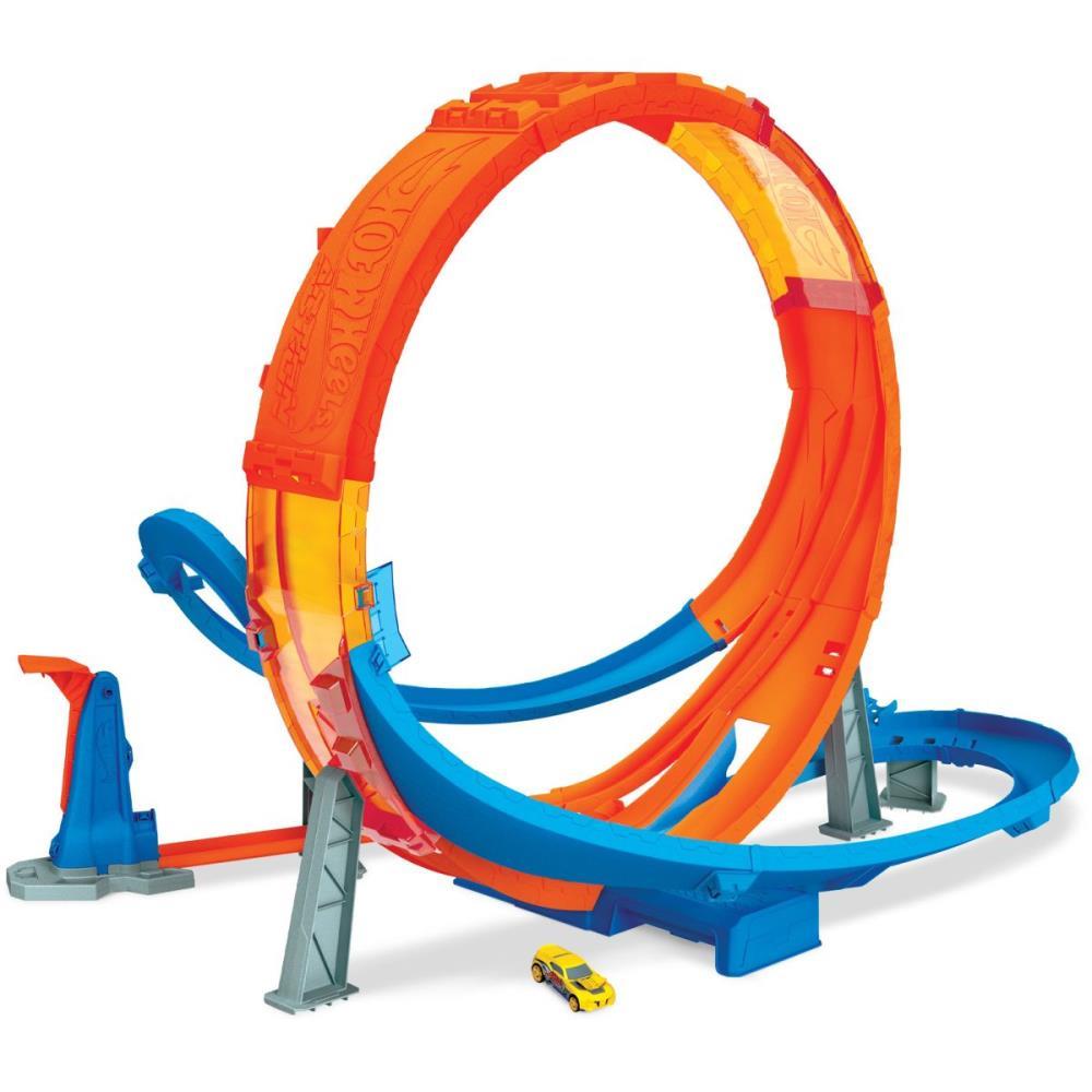 Hot Wheels Conjunto De Pista Campeonato De Looping - Mattel