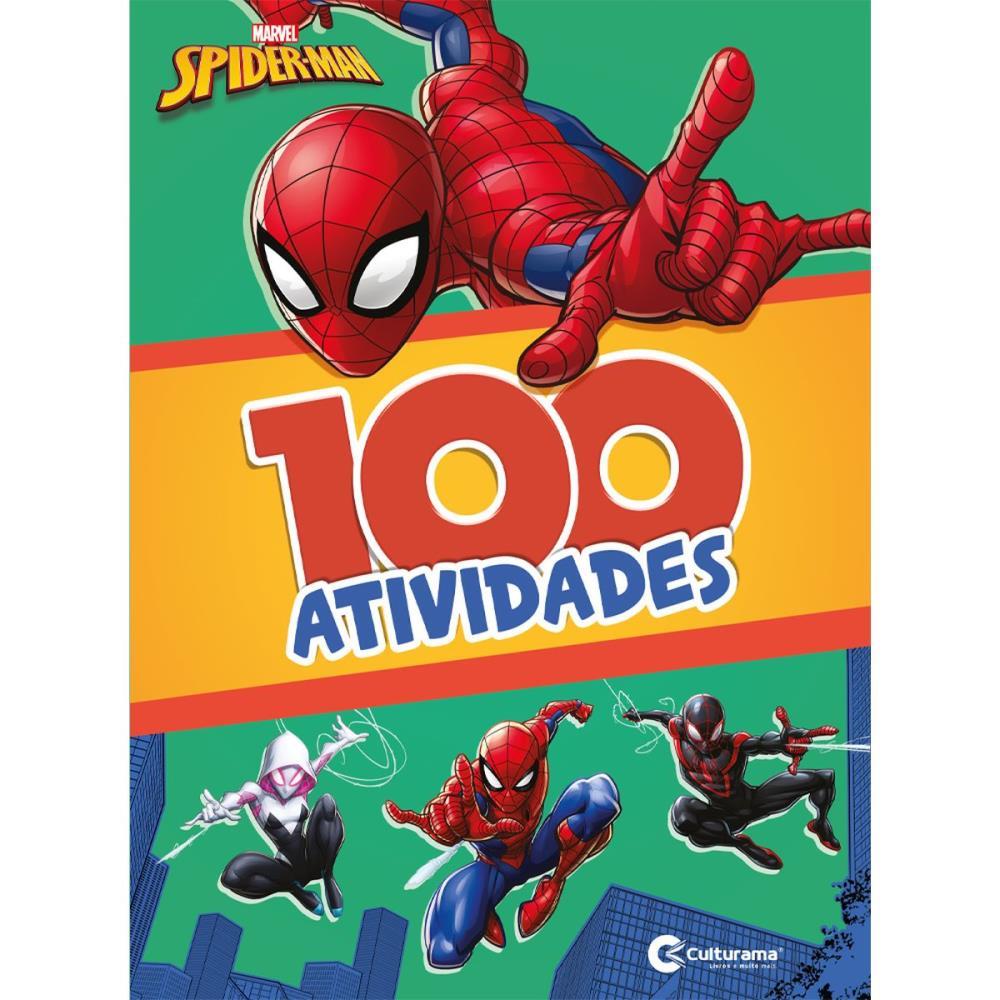 Colorir e Aprender Marvel - Spidey 1 Aranha