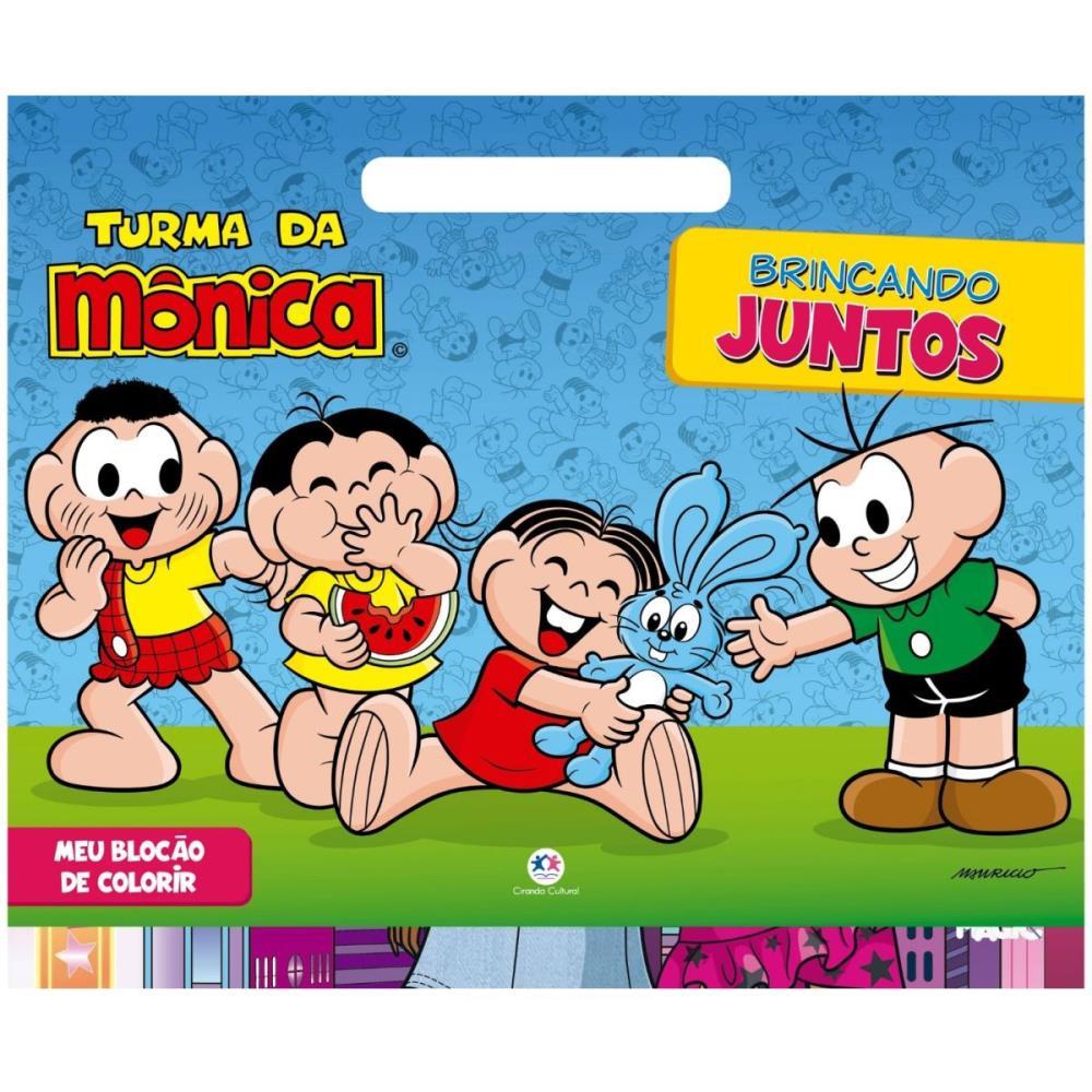 LIVRO PARA COLORIR - TURMA DA MONICA CUIDADOS DO DIA A DIA CIRANDA CULTURAL