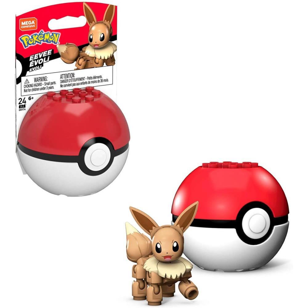 Brinquedo para Montar Pokemon Pokebola Sortidos Unidade Gfc85