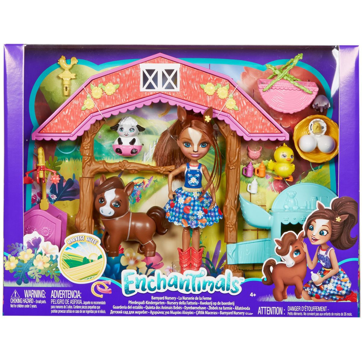 Brinquedo Para Menina Enchantimals Aventuras Fazenda Mattel - Amiga Shop |  Comprar Material de Escritório Online | Comprar Material Escolar Online