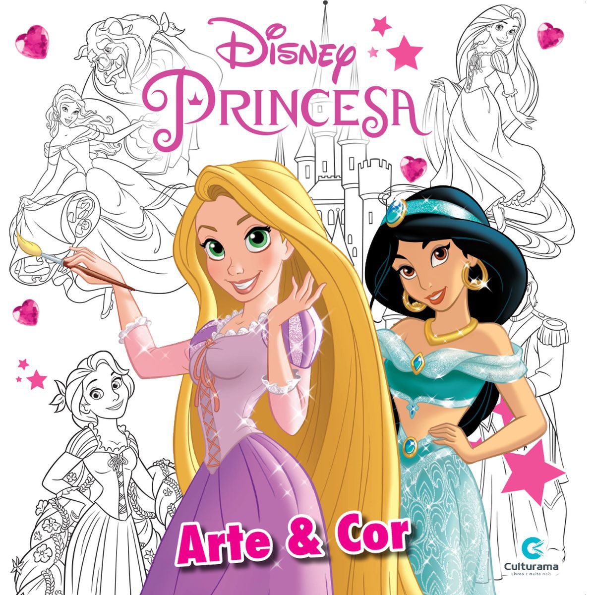 Disney - 365 desenhos para colorir (Ed Culturama) 