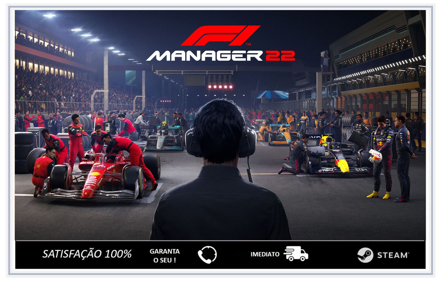 F1 Manager 2022 Steam Offline - Nadex Live Games