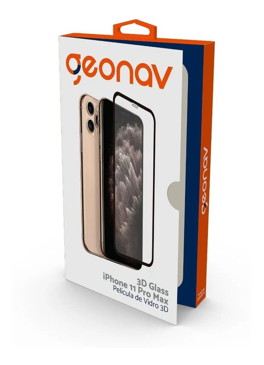 Película Vidro Temperado 3d iPhone 11 Pro Max Tela 6.5 Geona - Shopsdrop -  Sua loja, nosso Shopping