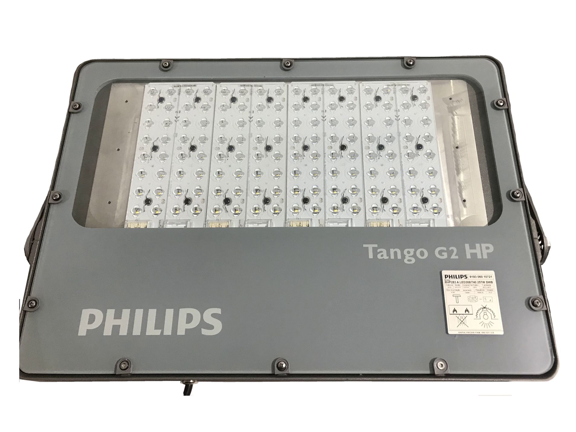 Refletor Led Tango G2 HP BVP283 257W Bivolt Neutro Philips - Shopsdrop -  Sua loja, nosso Shopping