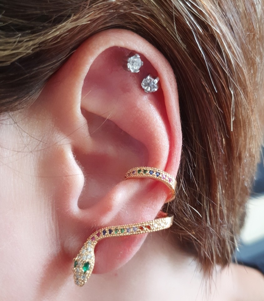 Ear cuff cobra hot sale