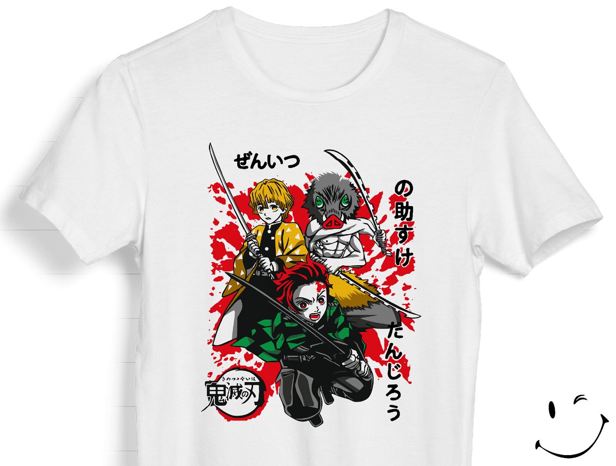 Camiseta t-shit 100% Algodao Tamanho especial Personagens Anime
