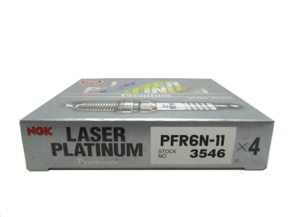 NGK PFR6N11 VELA DE IGNIÇÃO LASER PLATINUM 4 VELAS - Rei da Ignicao