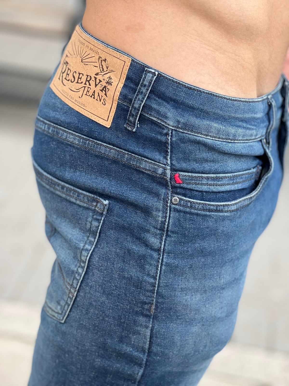 Calça Calvin Klein Jeans Slim - KS MULTIMARCAS
