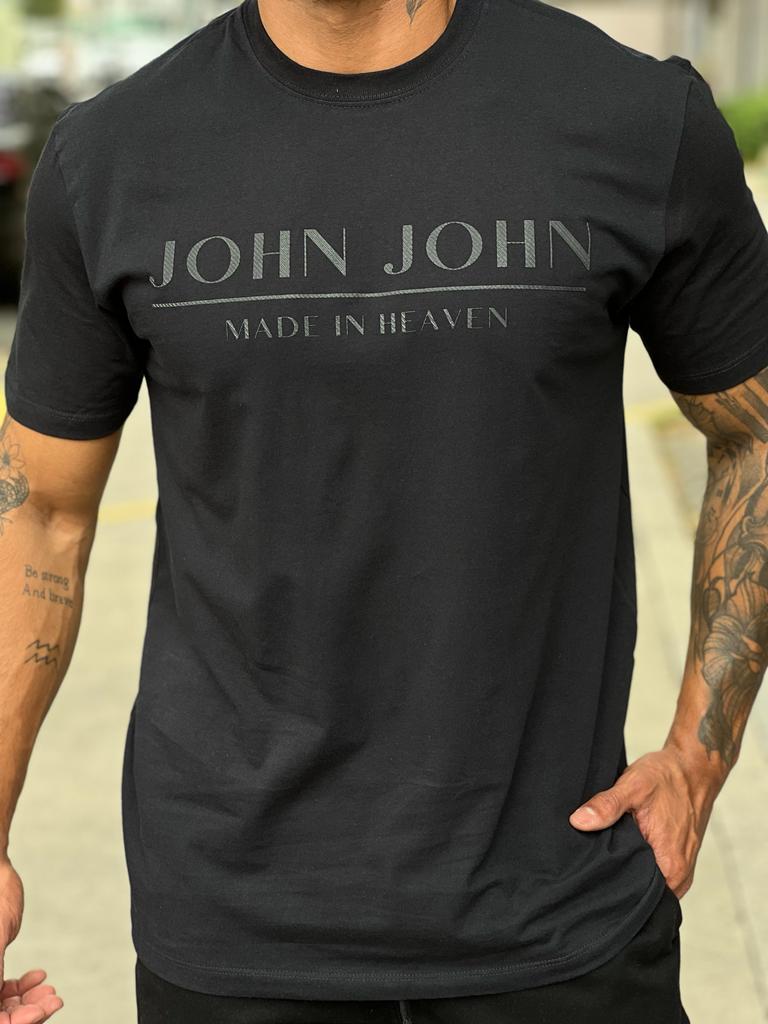 Camiseta Masculina Made In Heaven John John