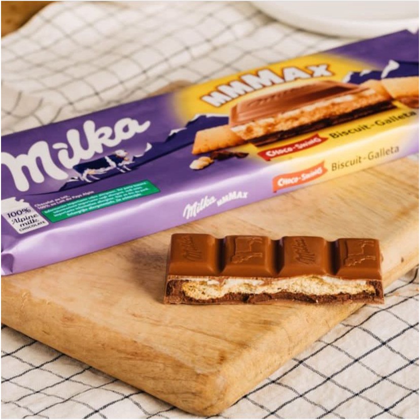 Milka MMMAX Toffee Ganznuss - Tamaru Gourmet