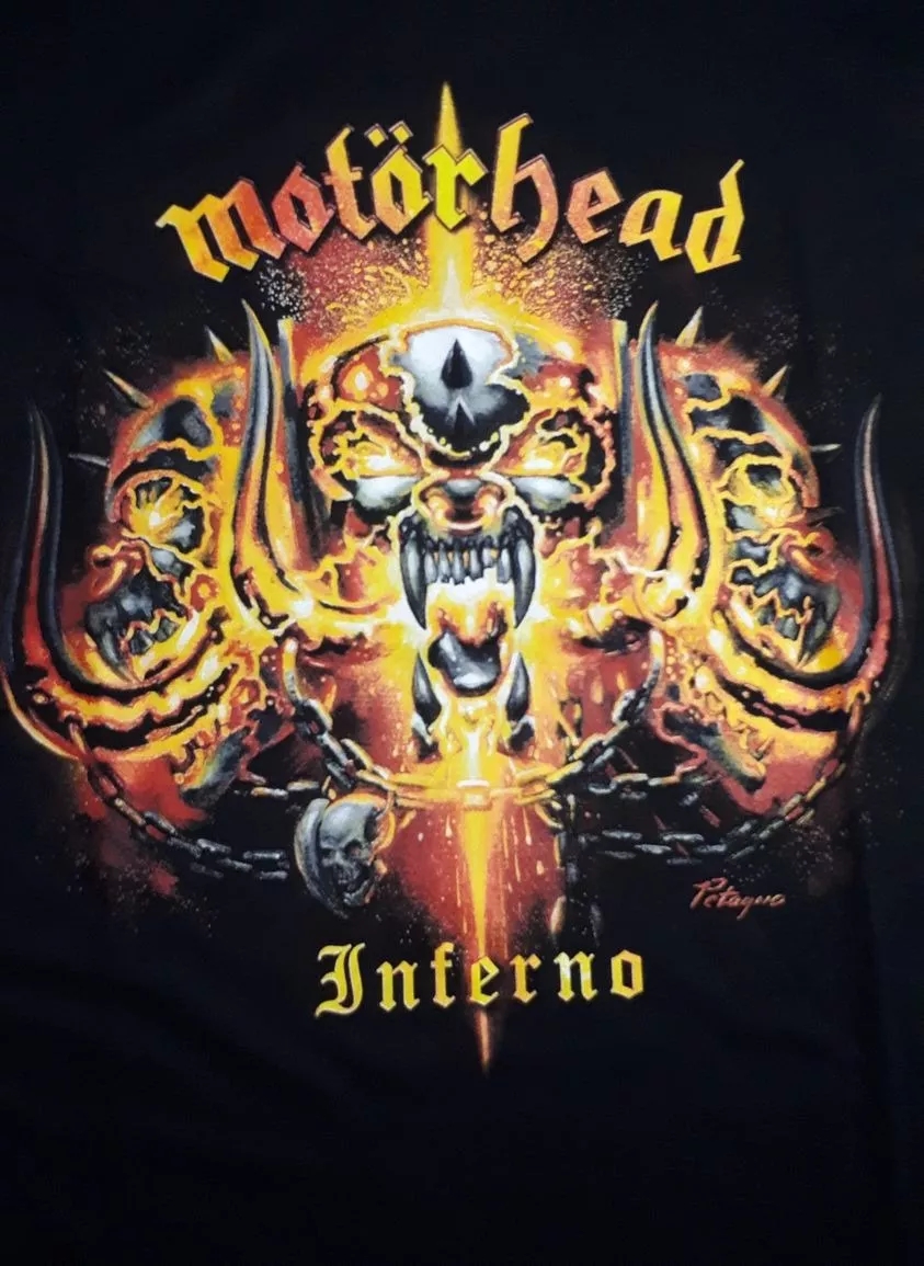 Maglietta Da Uomo Nera Inferno Hellraiser Ufficialmente Licenziata - Foto 4