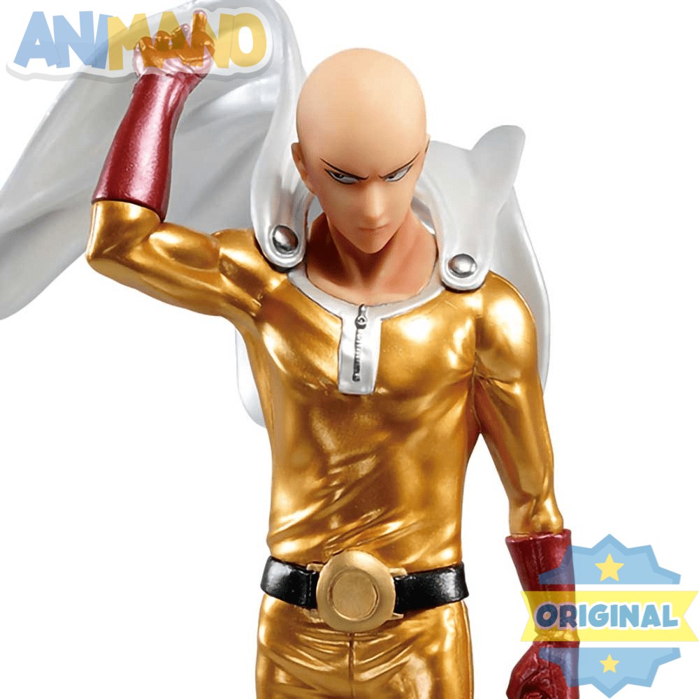 One Punch Man Figures Coleção 4 Personagens - Pronta Entrega