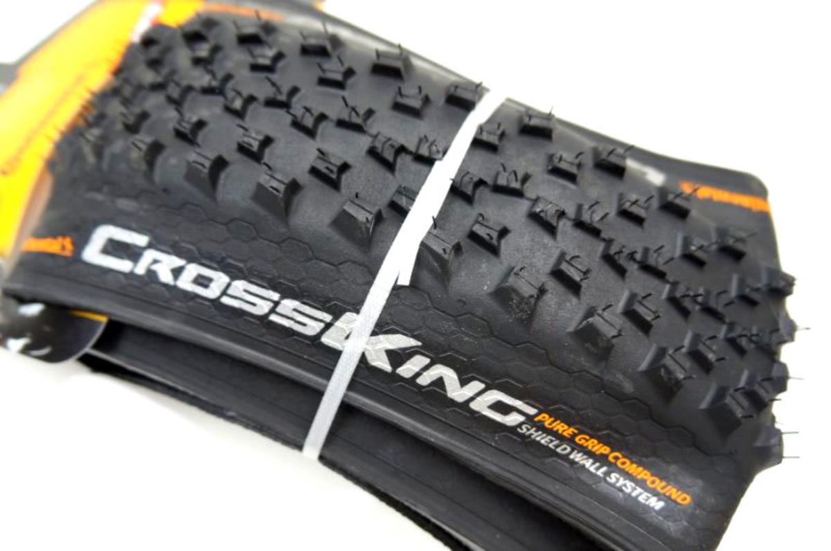Pneu VTT Continental Cross King 29'' Plus Tubeless Ready Souple Shieldwall System Puregrip Compound E Bike E25