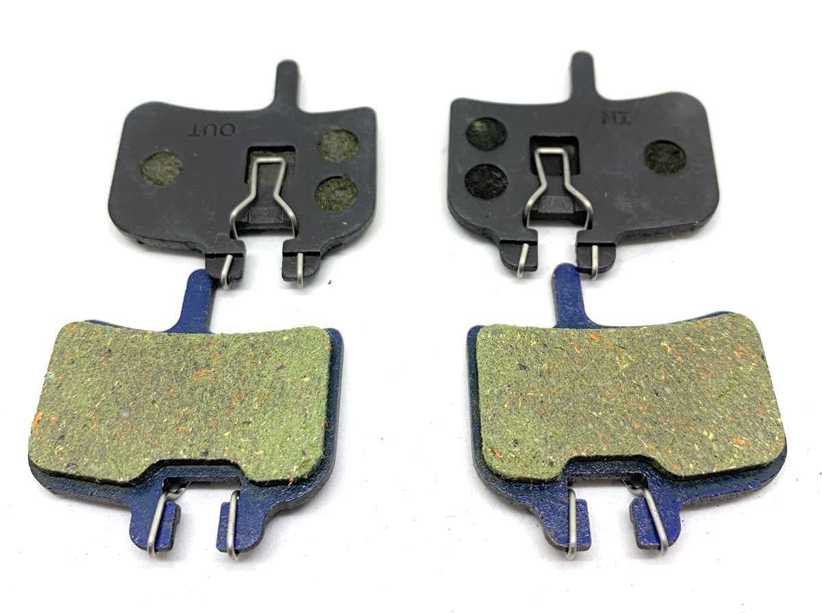 Citomerx 4 Pairs (8 Pcs) Semi-Metallic Brake Pads For Hayes HFX 9, HFX Mag, MX-1, HFX 1