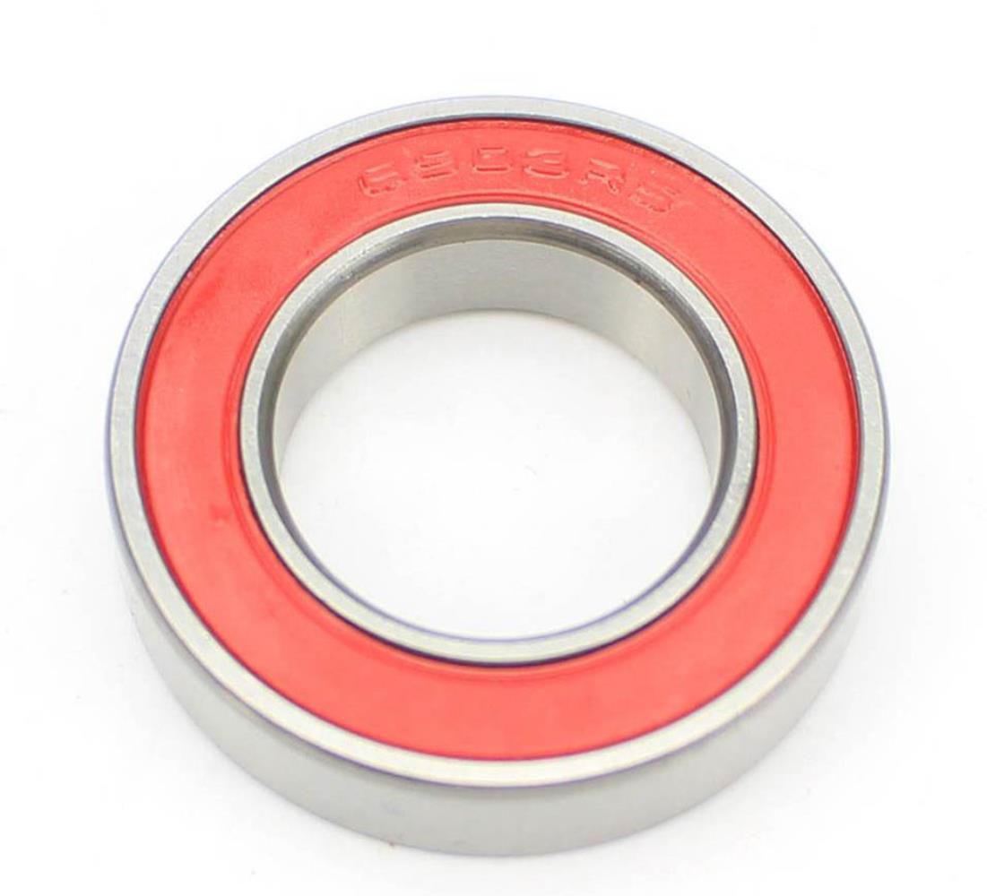 Roulements à Billes Sourcing Map 6903-2RS Céramique Roulements 17mm X 30mm X 7mm Si3N4 Silicium Nitrure Roulement à Billes Roulement 6204 2rs