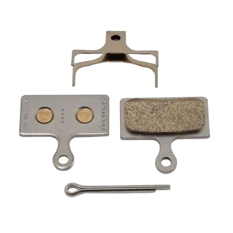 Pastilha de Freio Shimano G03S Resina Sintética. - Revolution Bikes