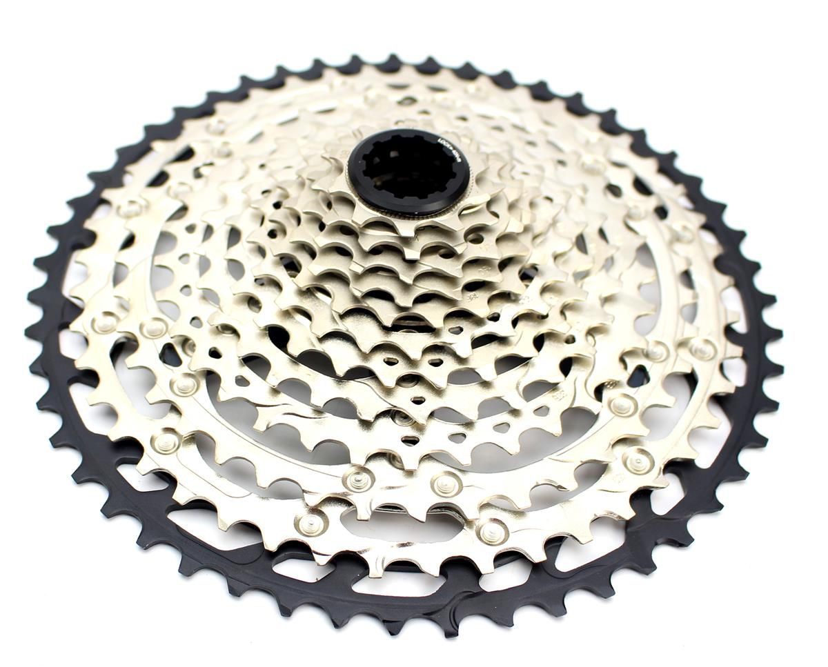 SHIMANO Deore Cassette 12V 10-51 Dents CS-M6 - Pour VTT Et Vélo De Route