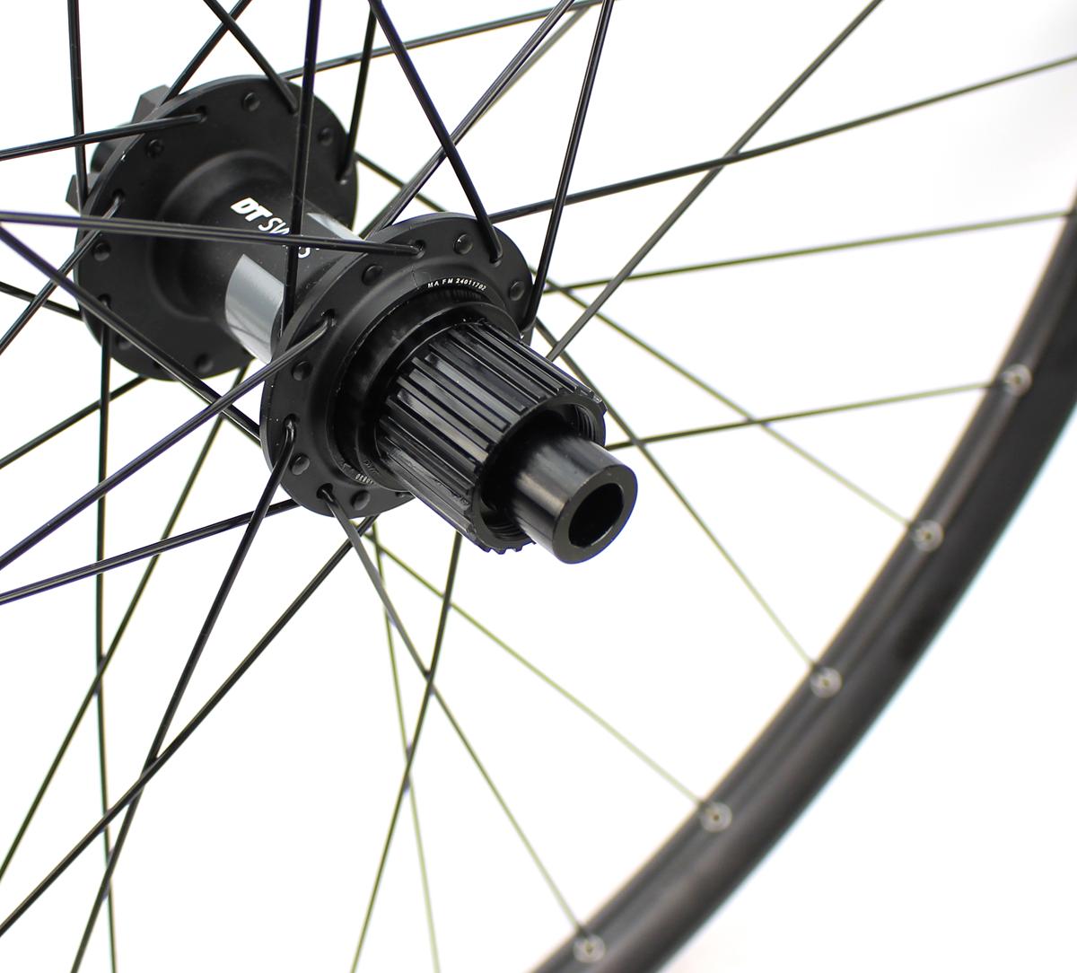 Set Ruote DT Swiss 370 Ibrido ALEXRIMS EM35 27.5 Plus – Per E-bike E Mountain Bike Enduro