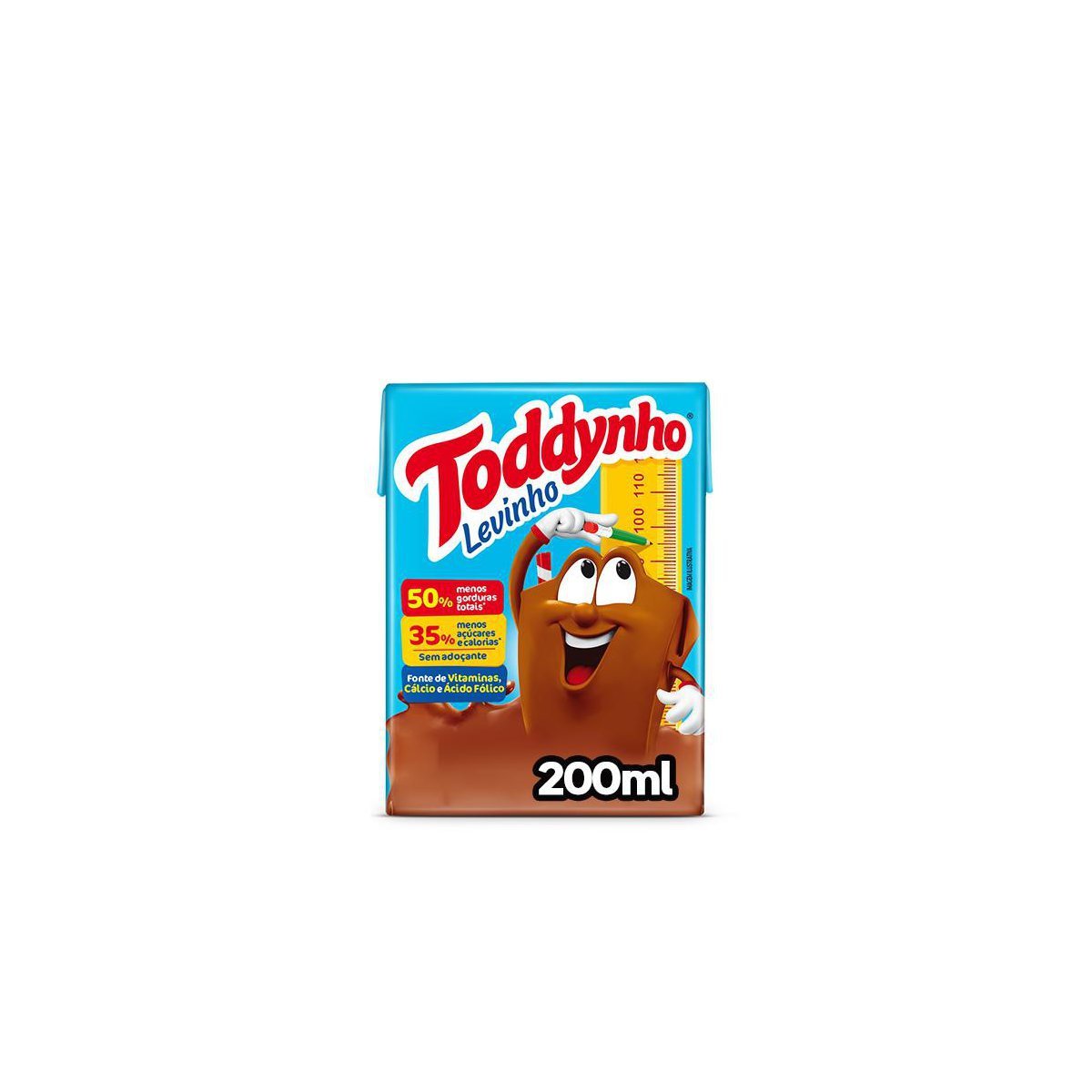 Zé Delivery - Toddynho Chocolate Levinho 200ml - Pack 6 unidades