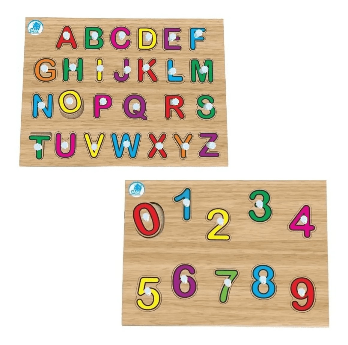 Jogo Educacional Quebra-cabeças Números - Abc Brinquedos