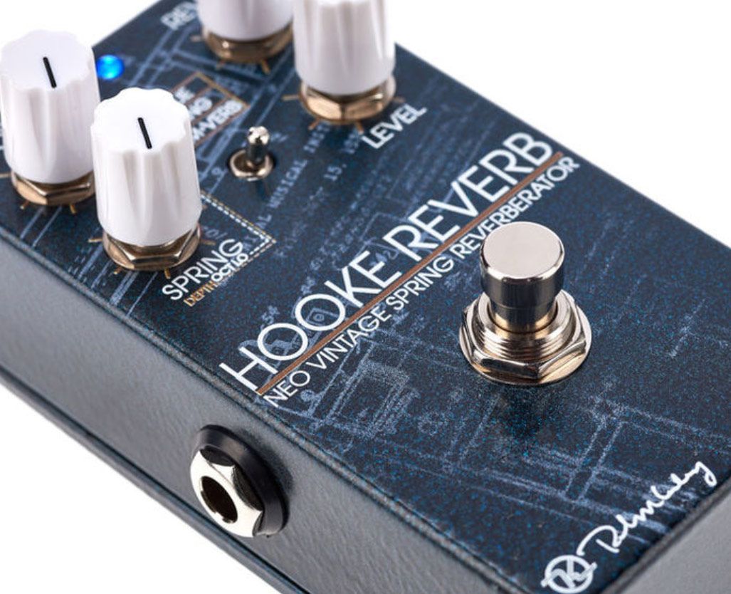 Pedal Reverb Keeley Hooke Futuristic Spring Reverb - DG Sound ...