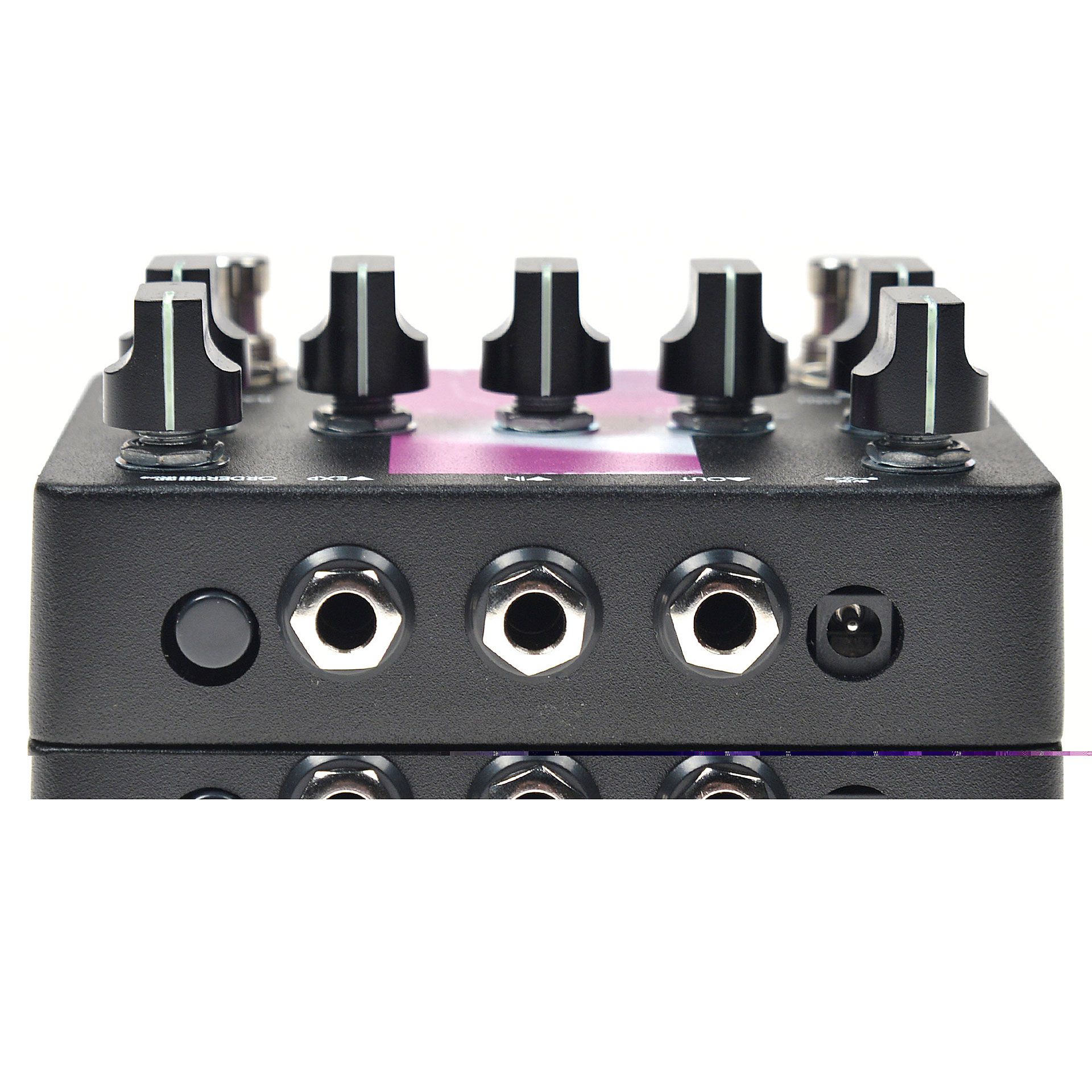 Pedal Keeley Loomer Fuzz Reverb Reverse DG Sound Importadora