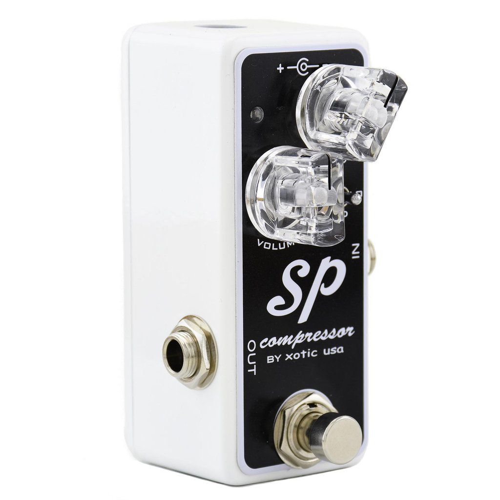 Pedal Xotic SP Compressor DG Sound Importadora oficial TECH 21 NYC