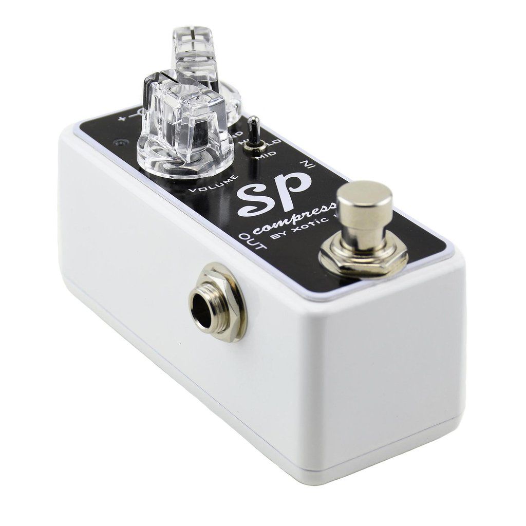 Pedal Xotic SP Compressor DG Sound Importadora oficial TECH 21 NYC