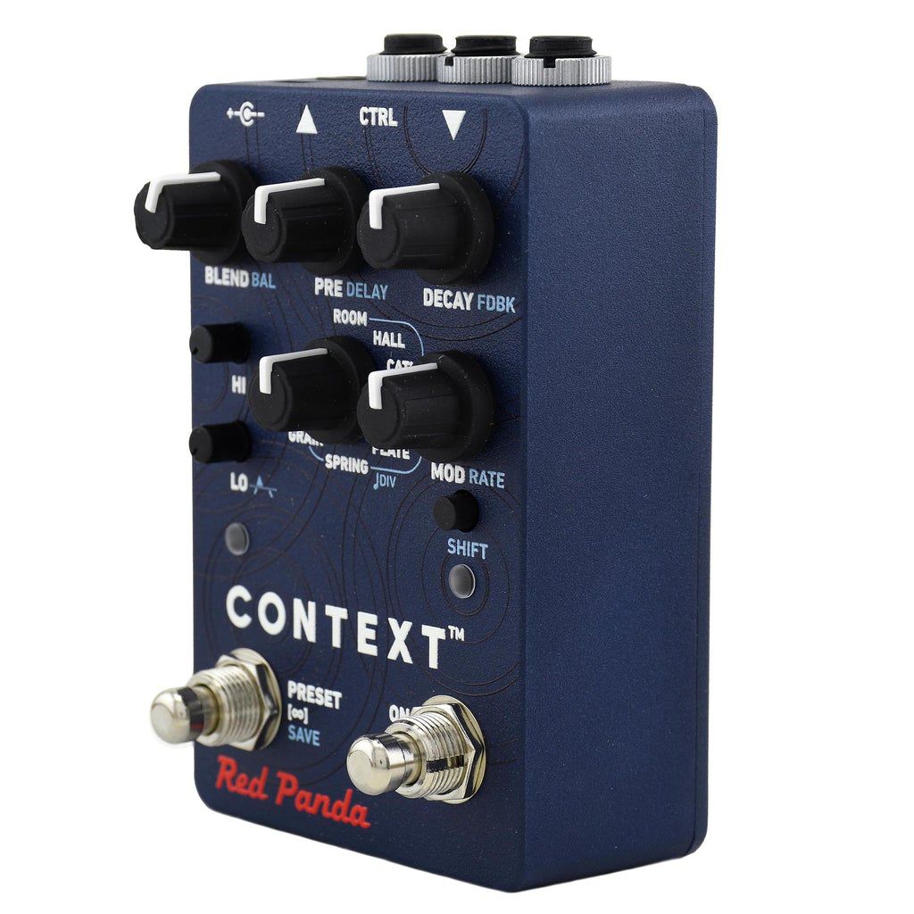 Pedal Red Panda Context 2 Reverberator V2 DG Sound Importadora