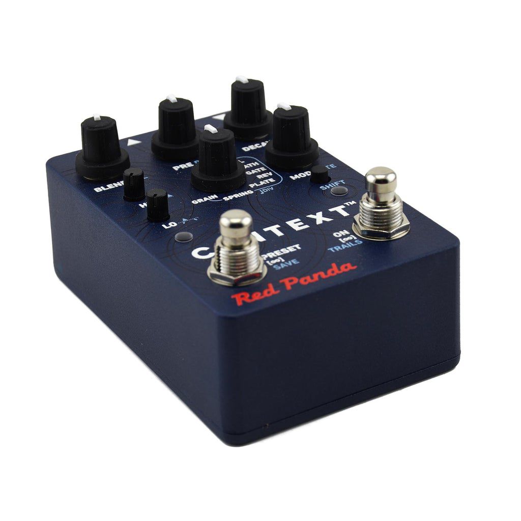 Pedal Red Panda Context 2 Reverberator V2 DG Sound Importadora