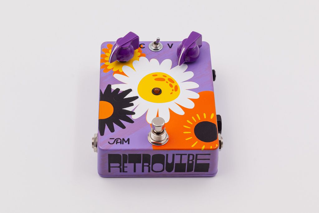 Pedal RetroVibe mk.3 Jam Pedals Vibe Vibrato Chorus DG Sound