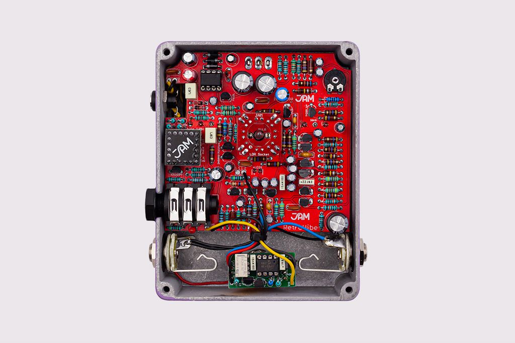 Pedal RetroVibe mk.3 Jam Pedals Vibe Vibrato Chorus DG Sound