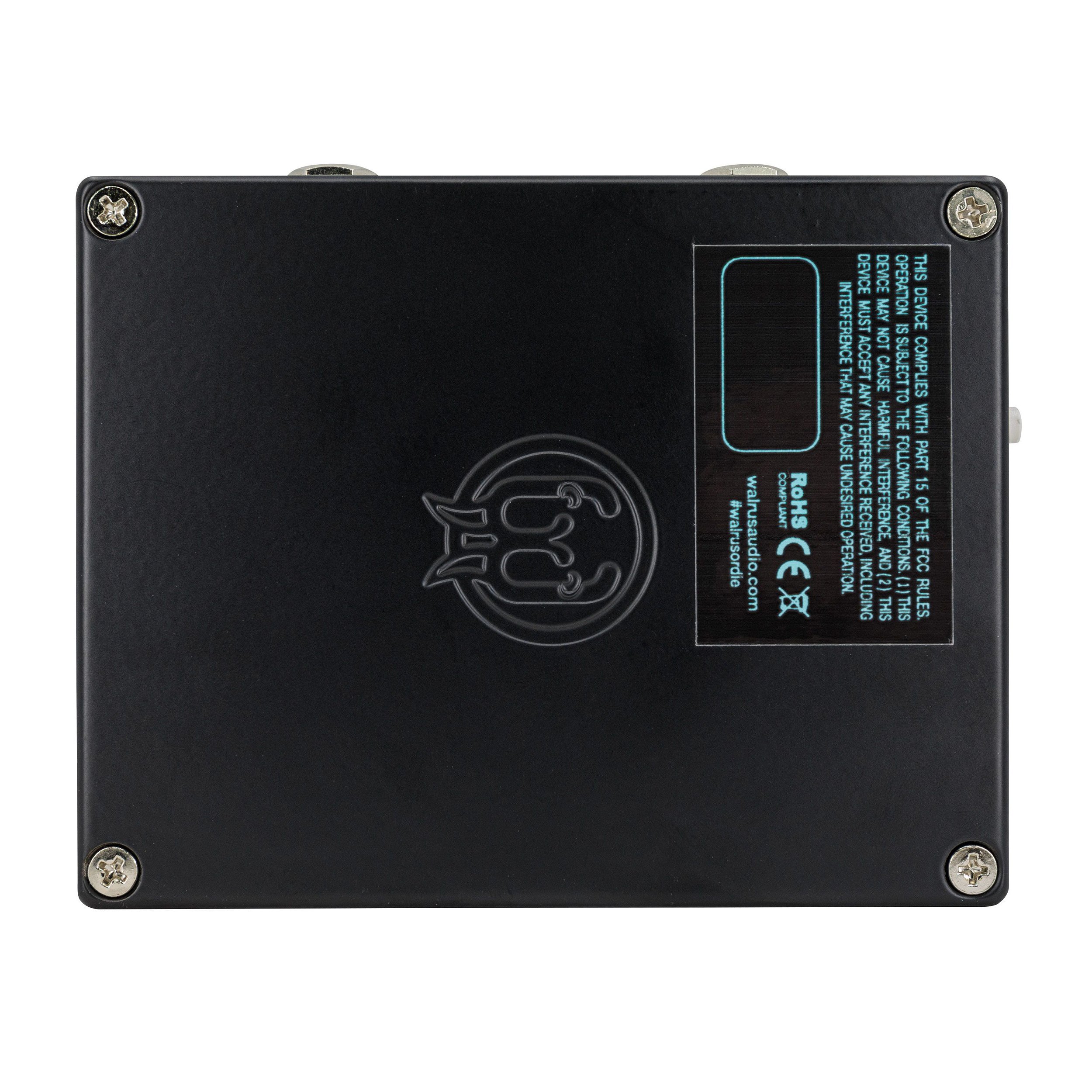 Pedal Badwater Bass Walrus Audio Preamp DI Baixo - DG Sound