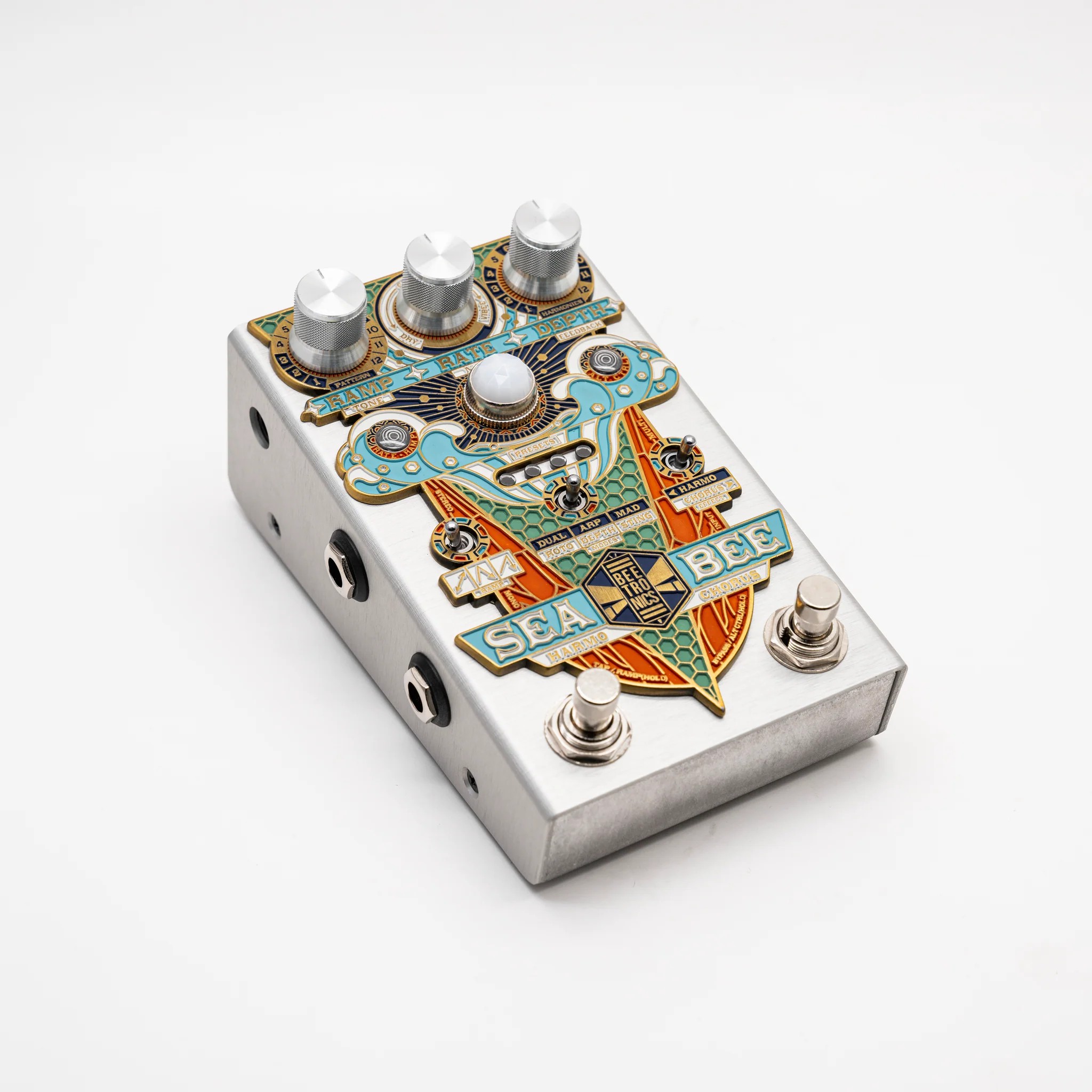 Pedal Beetronics SEABEE HARMOCHORUS Multi Chorus - DG Sound ...