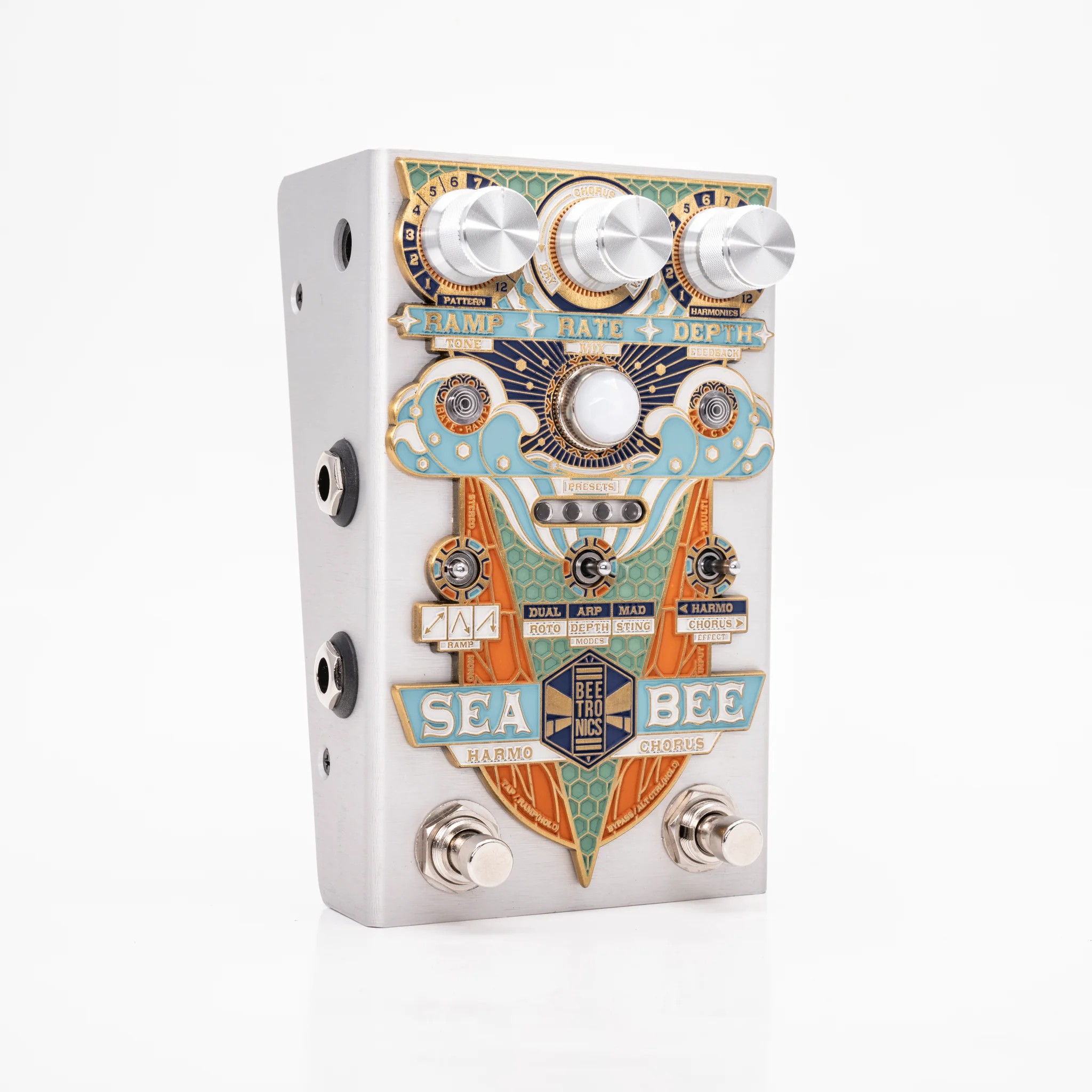 Pedal Beetronics SEABEE HARMOCHORUS Multi Chorus - DG Sound ...