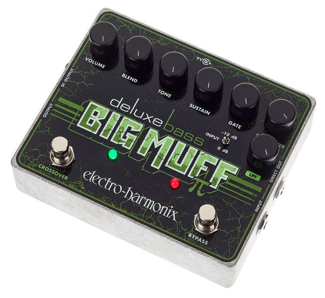 Pedal Deluxe Bass Big Muff Usa Electro Harmonix Ehx DG Sound