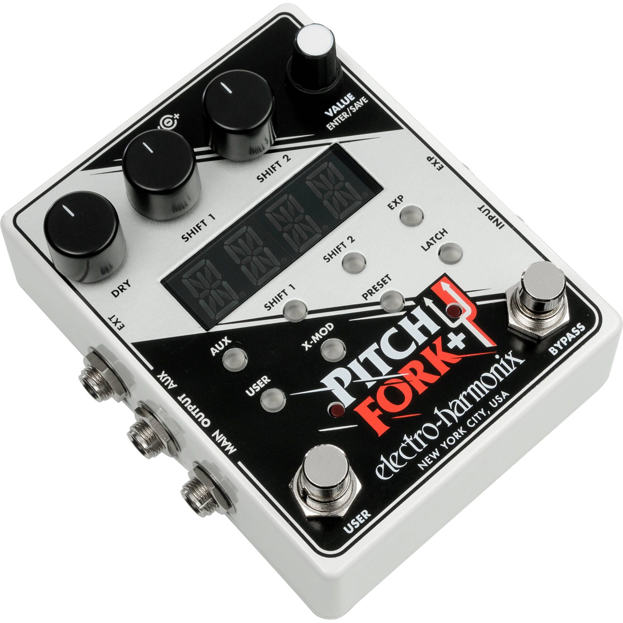 Pedal Pitch Fork Plus Ehx Polyphonic Pitch Shifter Harmony DG Sound Importadora oficial TECH