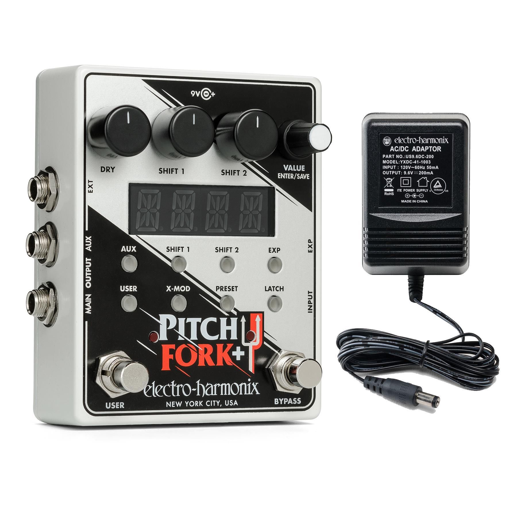 Pedal Pitch Fork Plus Ehx Polyphonic Pitch Shifter Harmony DG Sound