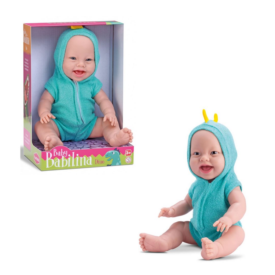 Boneca Mini Baby Babilina Banho Bambola (728)