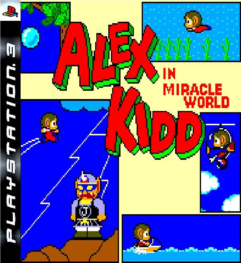 Alex Kidd in Miracle World PS3 Midia Digital - Store Games Brasil - Jogos  Digitais