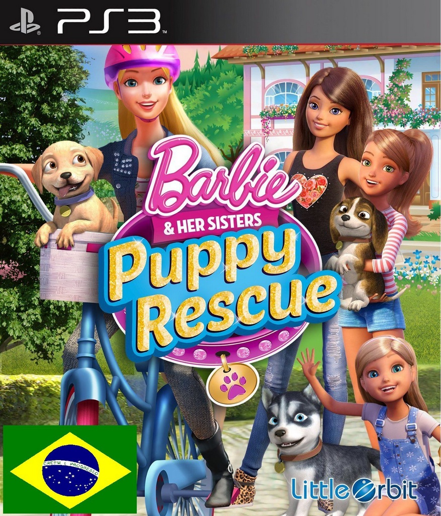 Barbie e suas Irmãs: Resgate de Cachorrinhos PS3 Midia Digital - Store  Games Brasil - Jogos Digitais
